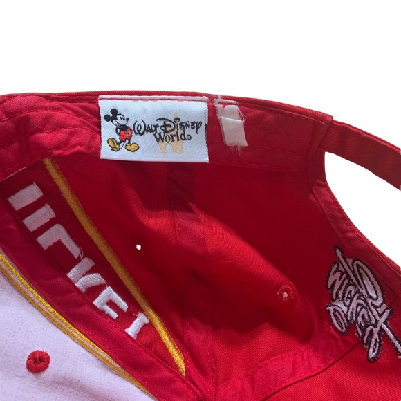 Disney Parks Exclusive Mickey Mouse Racing Cap #28 - Picture 6 of 6